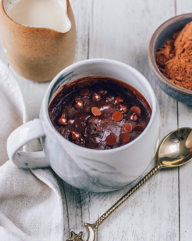 BROWNIE IN A MUG
  
  
  
    | Tropeaka