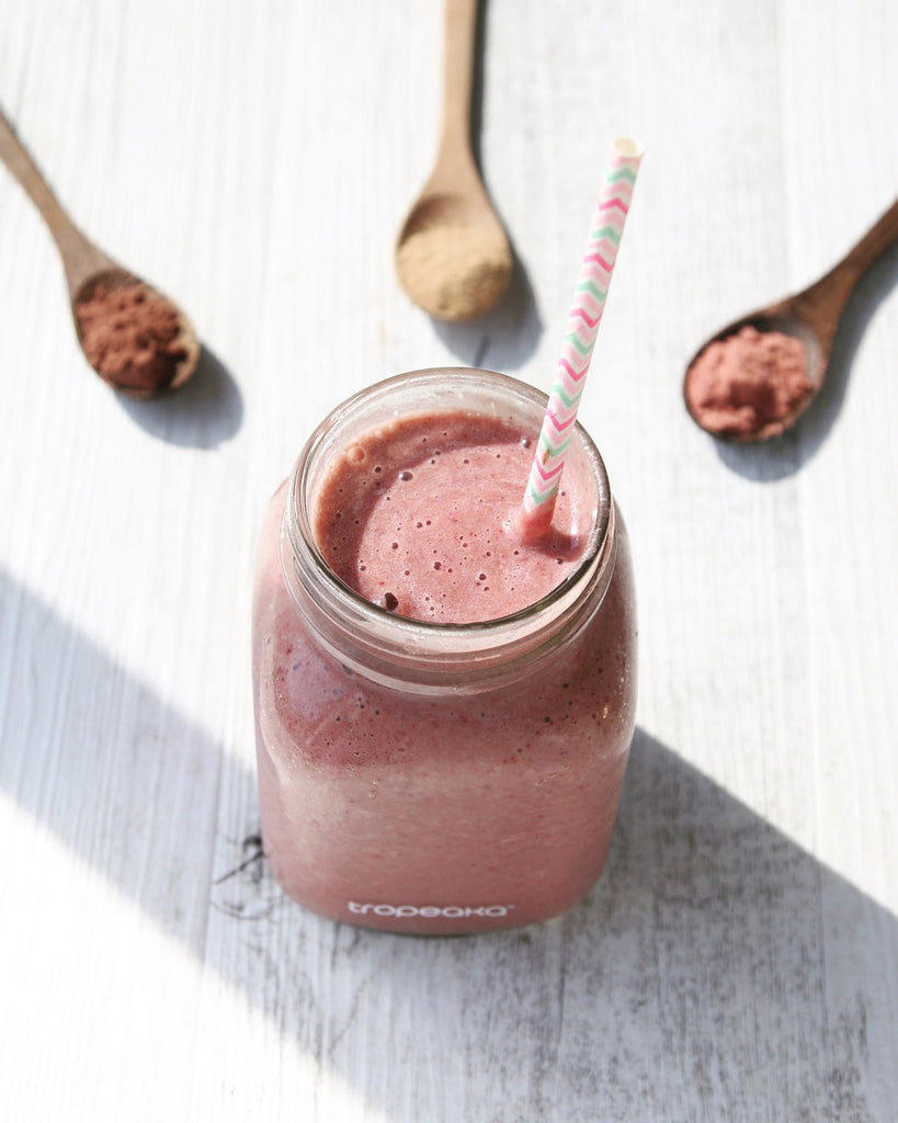 BERRY BOOST SMOOTHIE | Tropeaka