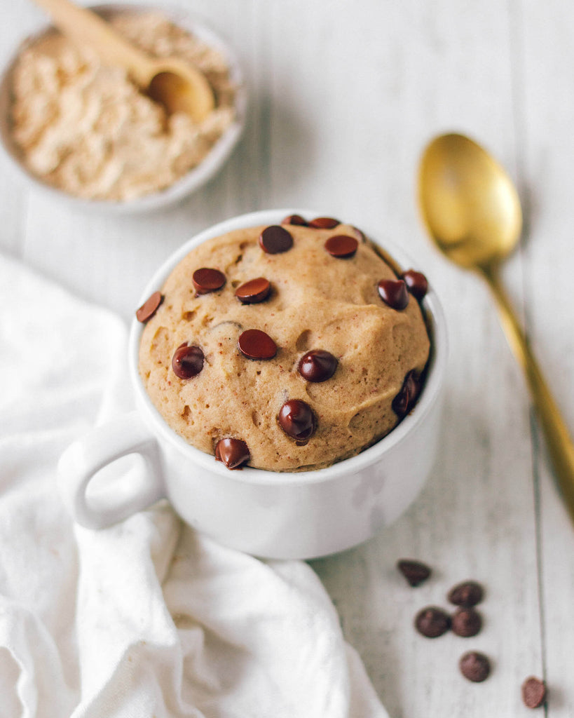 CHOC CHIP PROTEIN MUG CAKE | Tropeaka