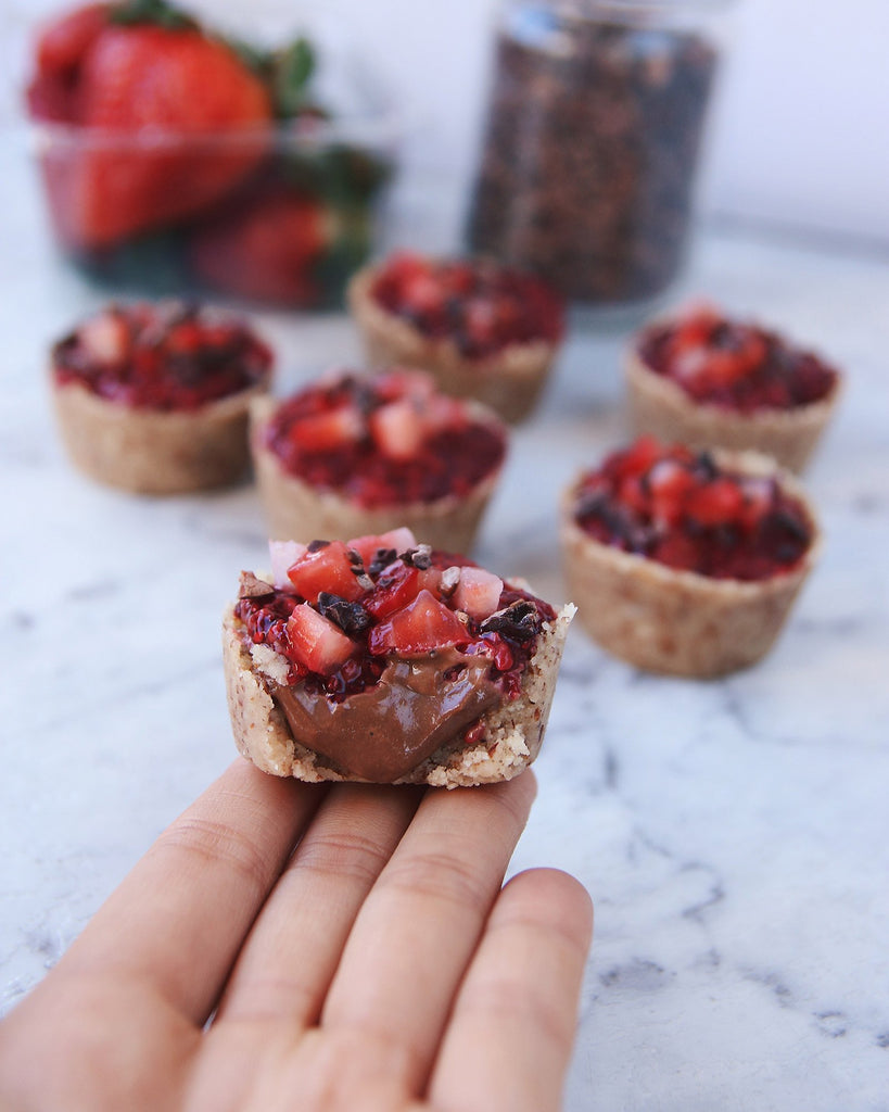 CHOC MOUSSE JAM CUPS | Tropeaka
