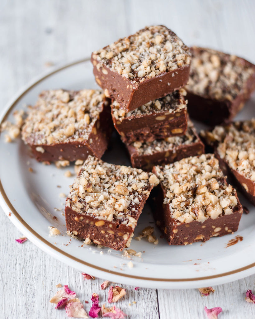 CHOC PB PROTEIN FUDGE
  
  
  
    | Tropeaka