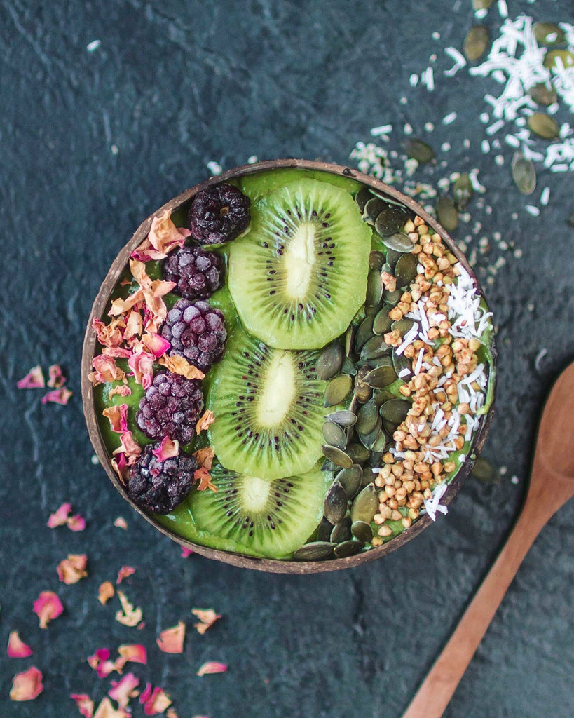 GREEN SUPER SMOOTHIE BOWL | Tropeaka