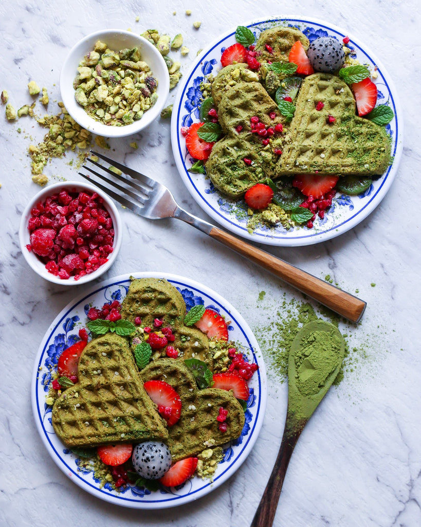 MATCHA WAFFLES
  
  
  
    | Tropeaka
