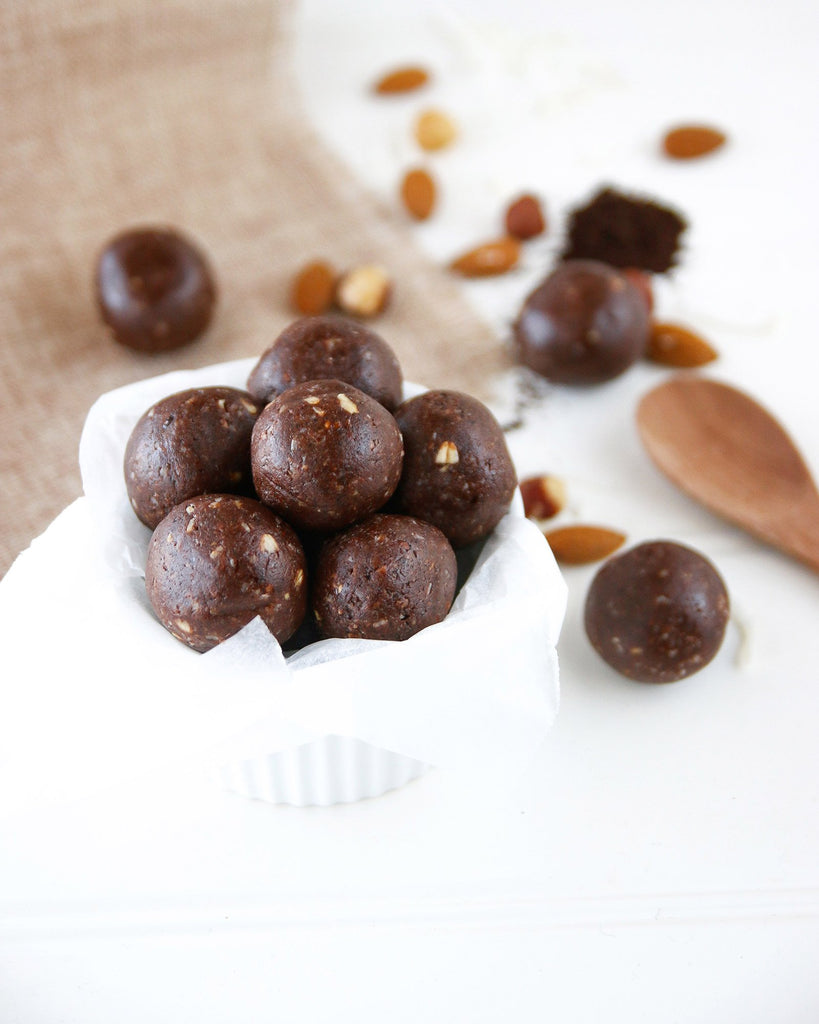 MOCHA PROTEIN BLISS BALLS
  
  
  
    | Tropeaka
