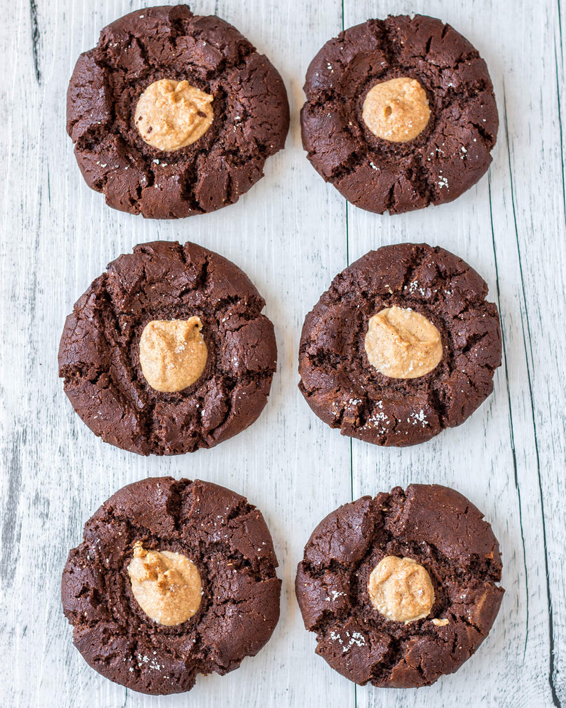 PB CHOC COOKIES | Tropeaka