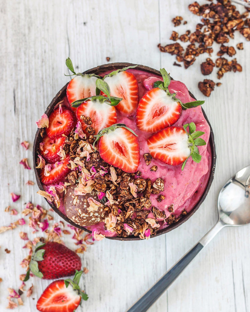 PROTEIN BERRY FROYO BOWL | Tropeaka