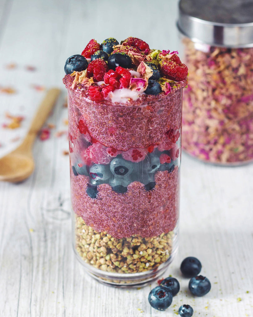RASPBERRY BCAA+ CHIA PUDDING
  
  
  
    | Tropeaka.co.uk