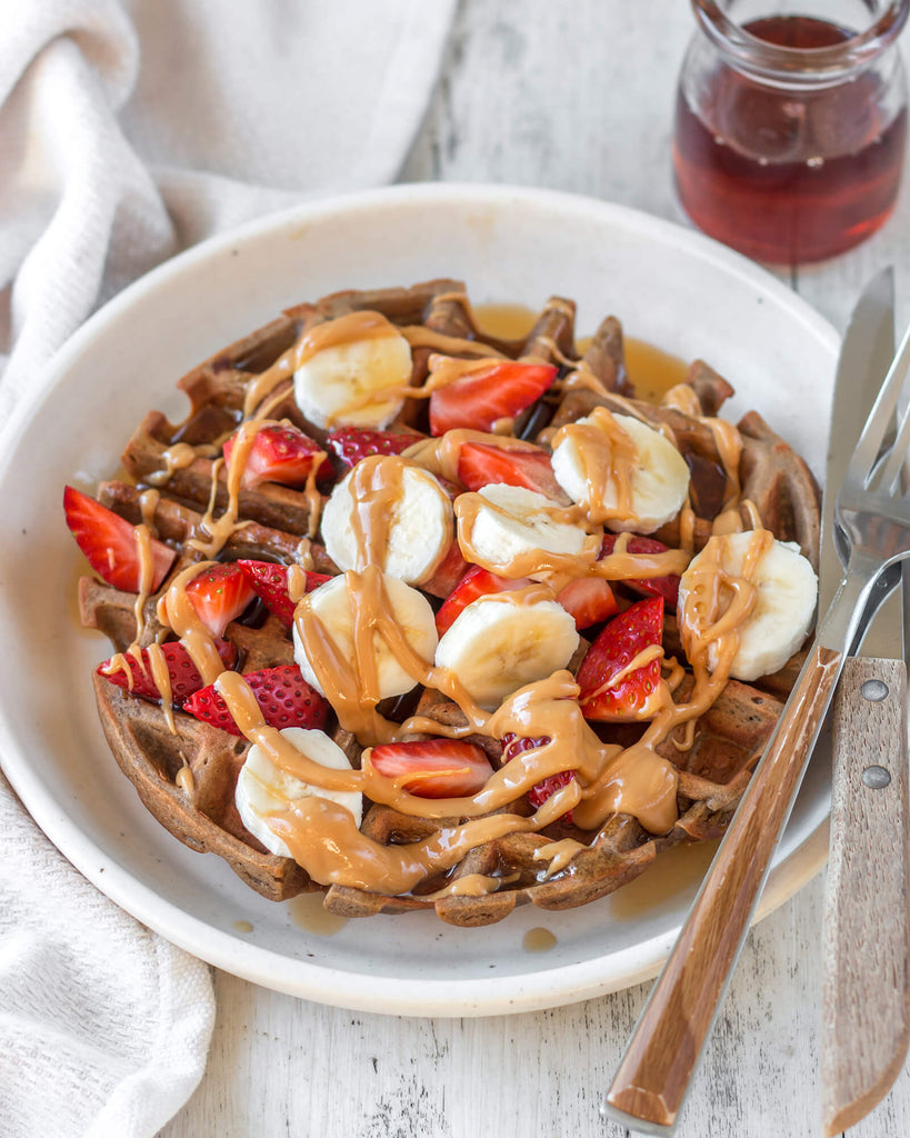 SALTED CARAMEL PROTEIN WAFFLE
  
  
  
    | Tropeaka