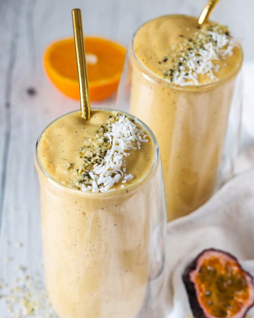 VITAMIN C TROPICAL SMOOTHIE | Tropeaka