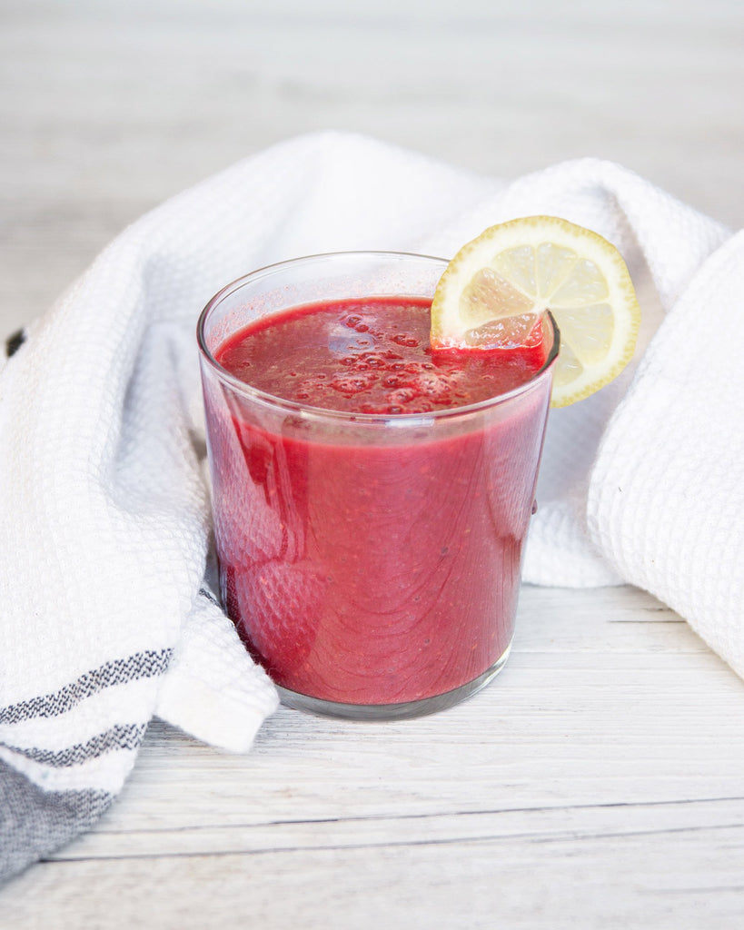 WATERMELON, BERRY LEMON SMOOTHIE Tropeaka