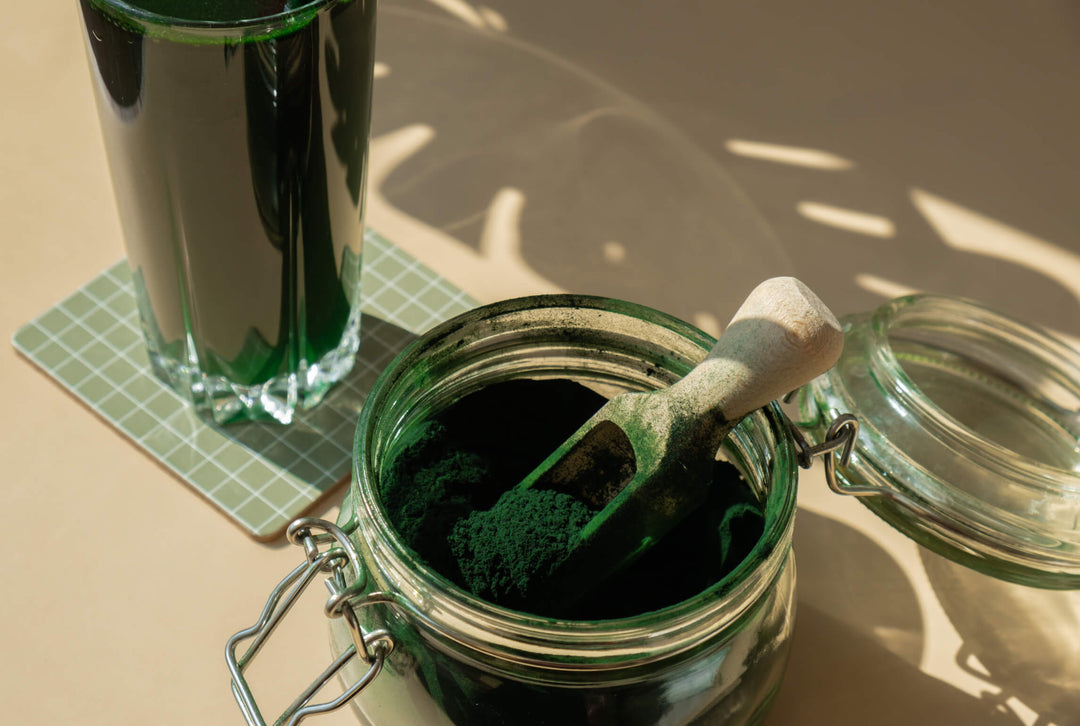 spirulina powder