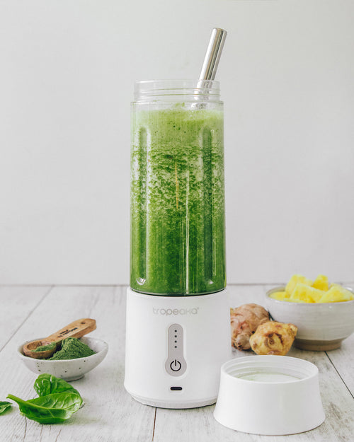 Pineapple & Ginger Green Smoothie