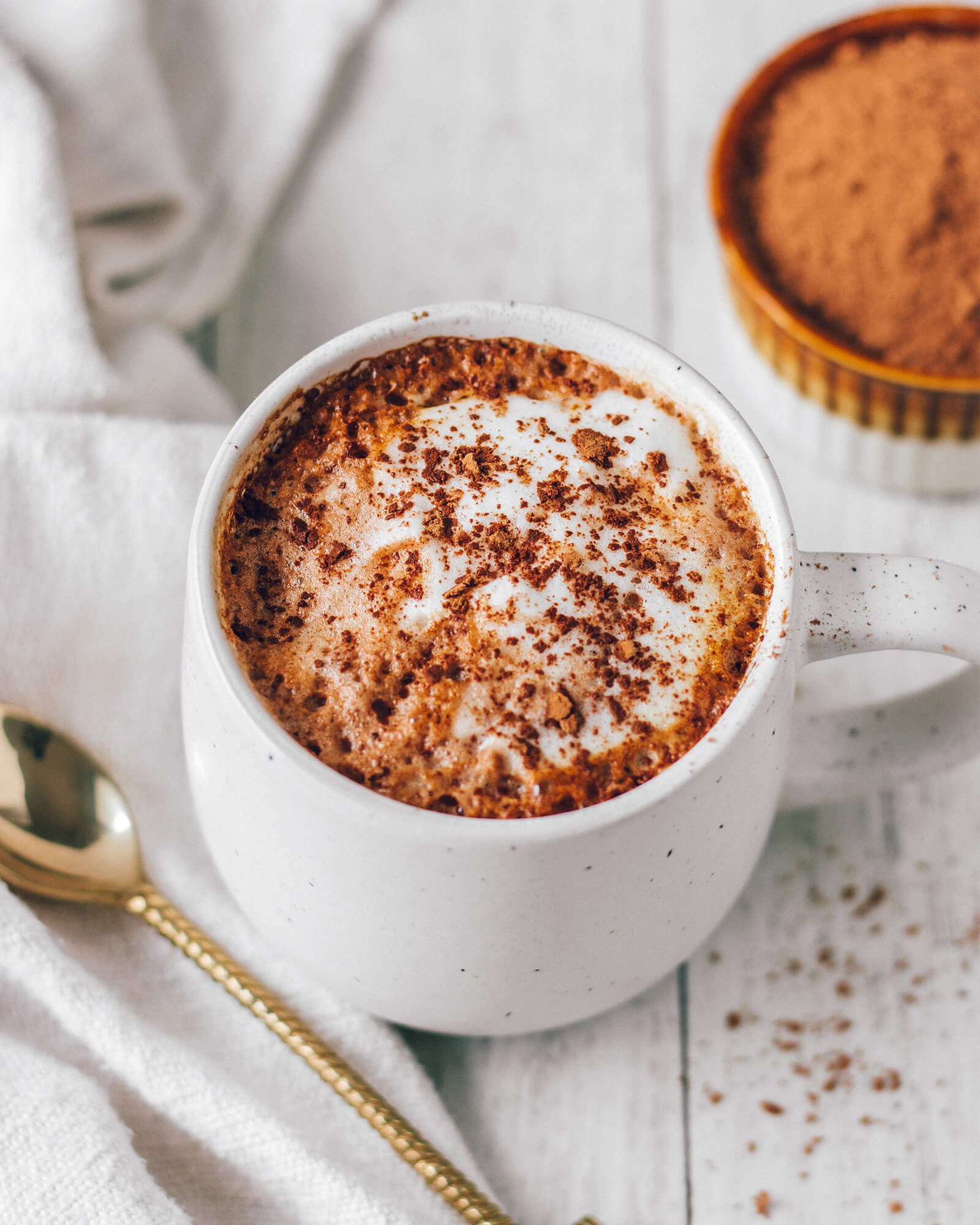 TURMERIC CACAO LATTE | Tropeaka.co.uk