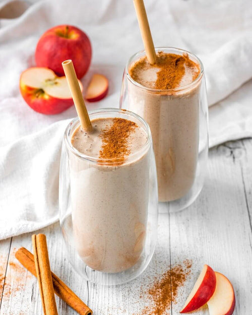 Apple Pie Protein Smoothie