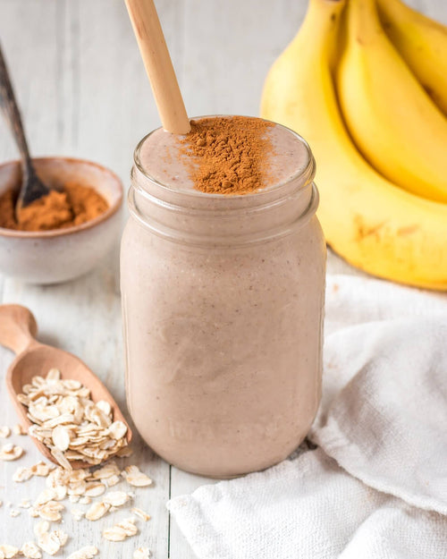 Banana Bread Breakfast Smoothie