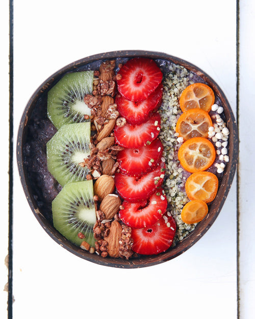 Blueberry Acai Chia Pudding