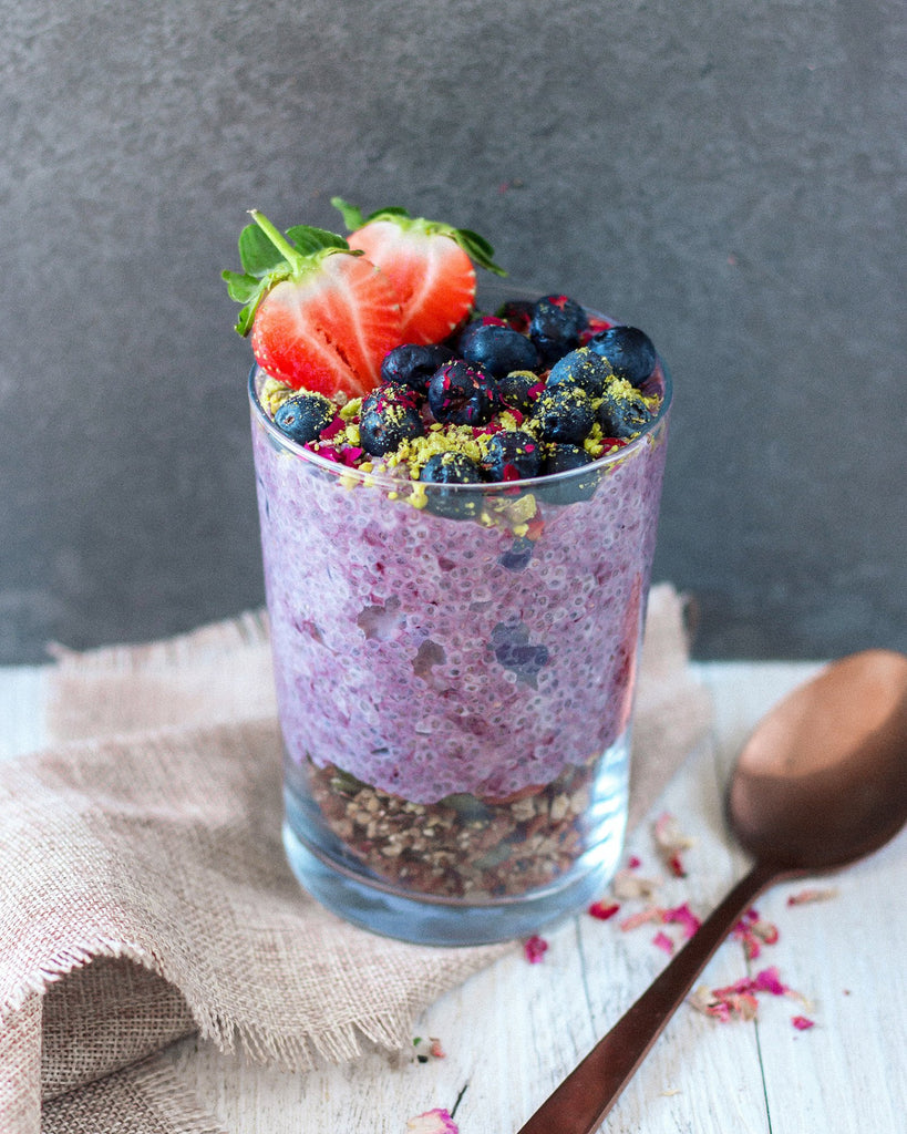 ACAI & COCONUT CHIA PUDDING