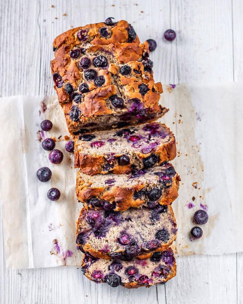 Blueberry Vanilla Protein Loaf