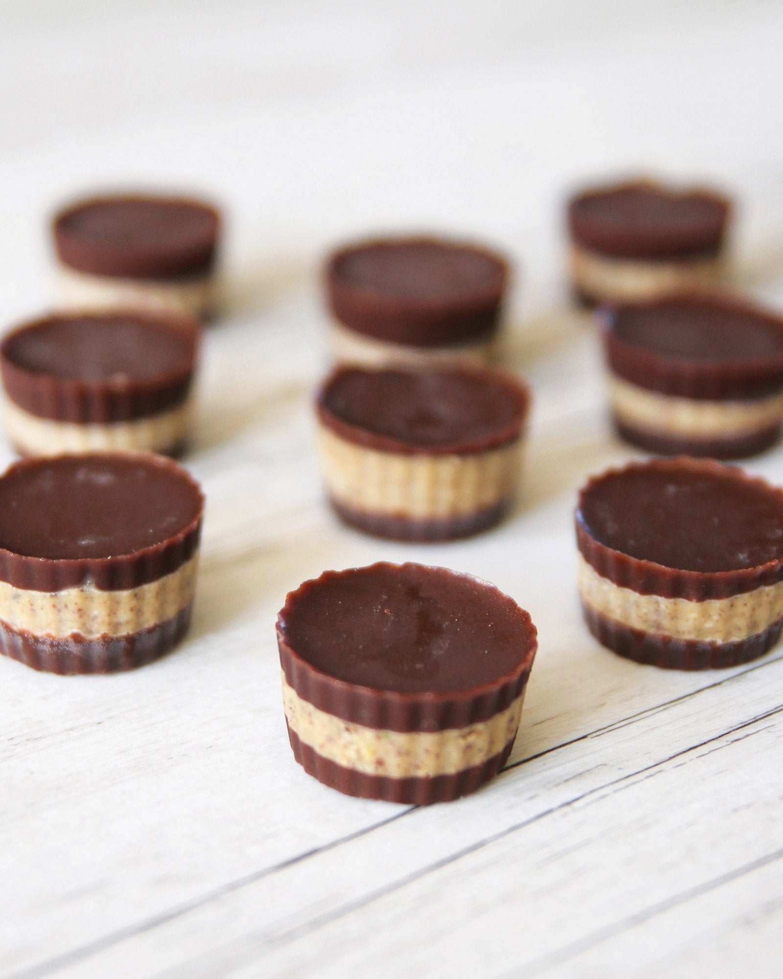 CHOC ALMOND BUTTER CUPS