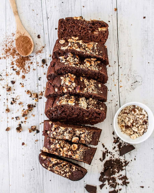 Choc Banana Loaf