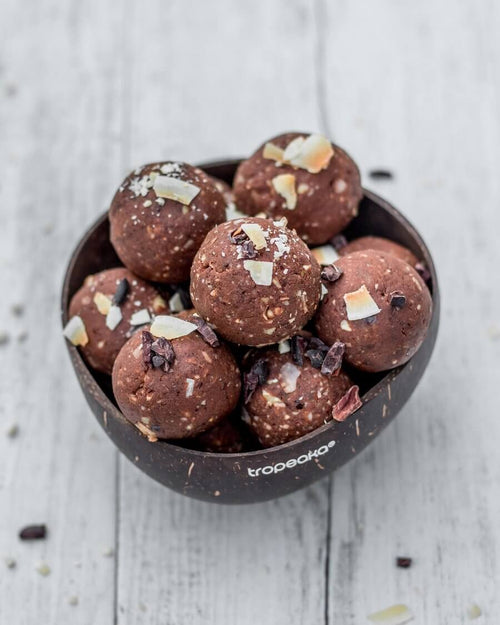 Choc Hazelnut Protein Balls