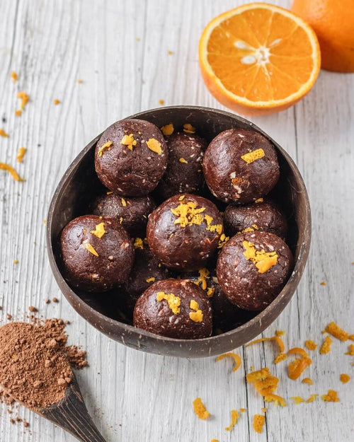 Choc Orange Bliss Balls