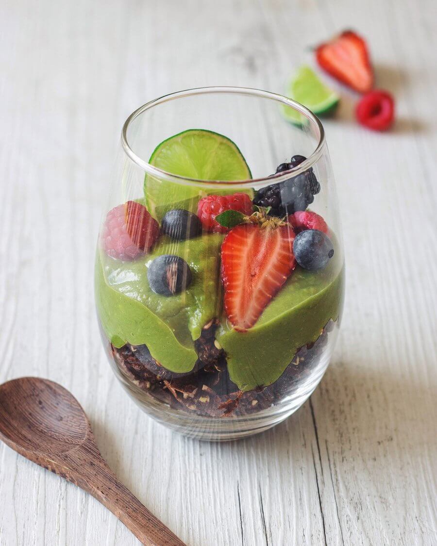 Key Lime Pie Superfood Pudding