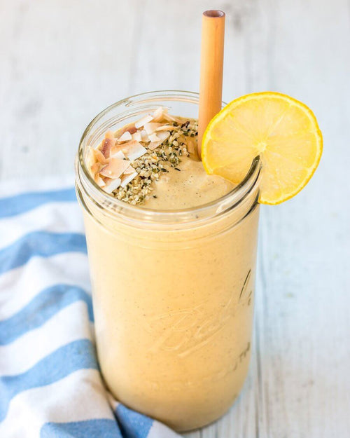 Mango Breakfast Smoothie