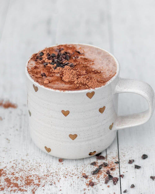 Salted Caramel Hot Chocolate