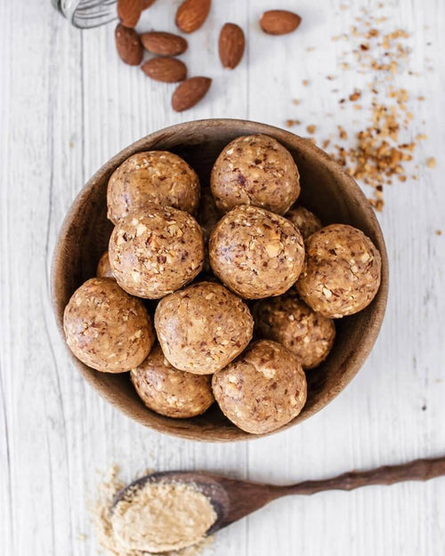 Salted Caramel Protein Balls