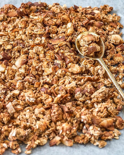 Salted Caramel Protein Granola