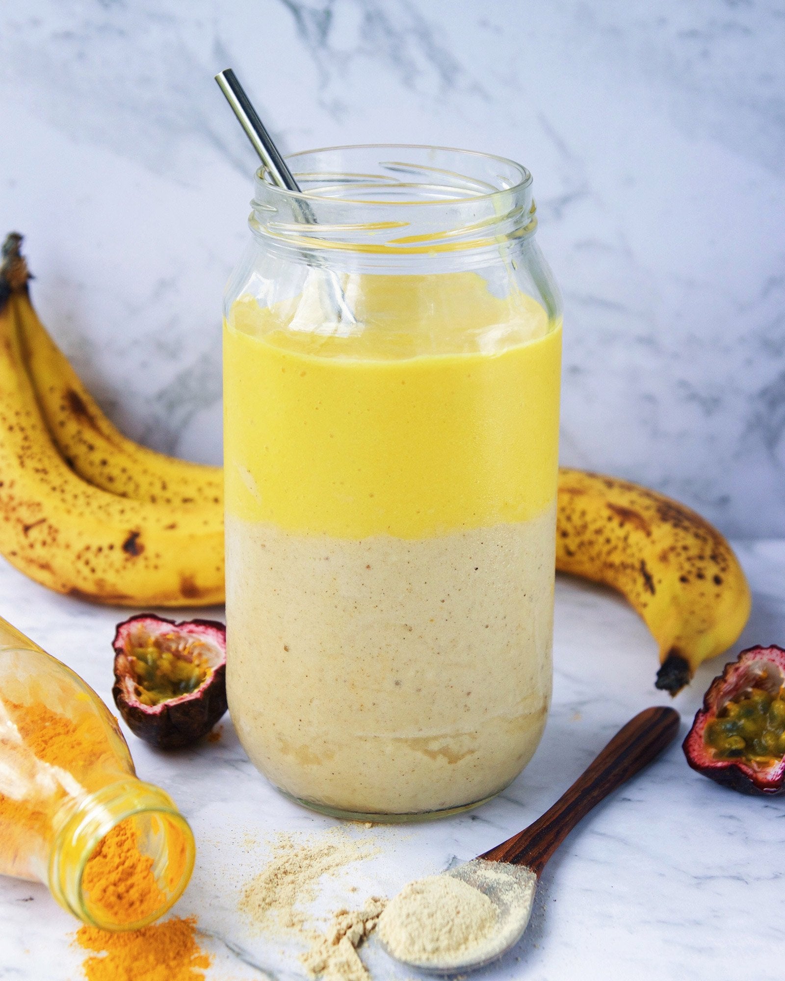 Thermos  MANGO BANANA SMOOTHIE