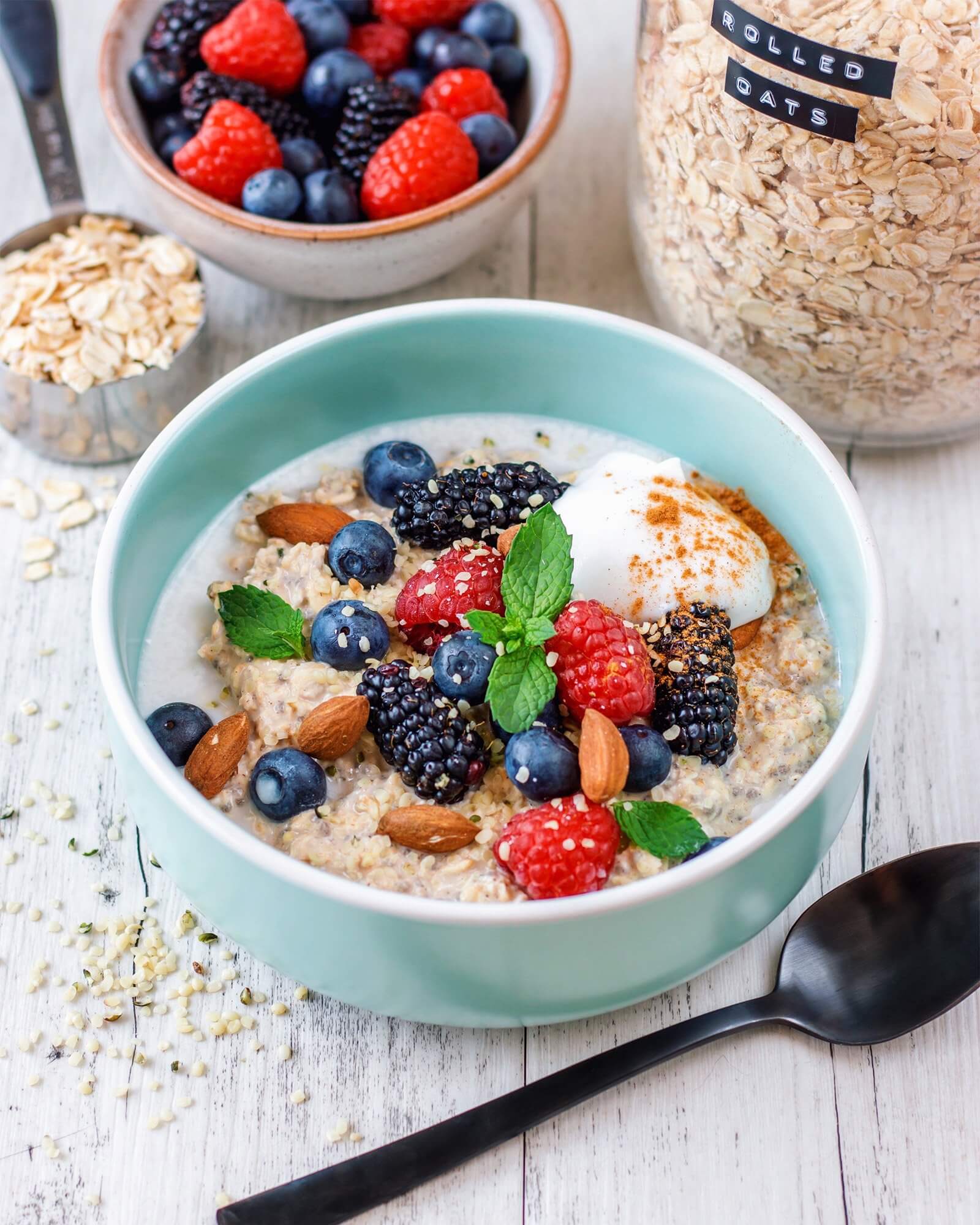 CREAMY VANILLA OATS