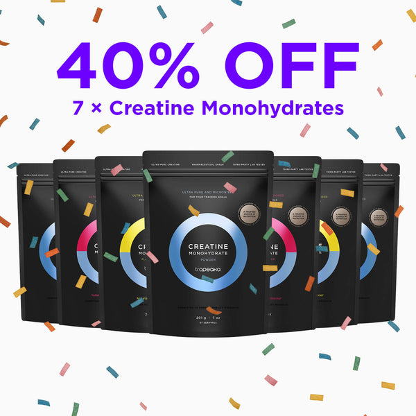CREATINE MONOHYDRATE ULTIMATE BUNDLE