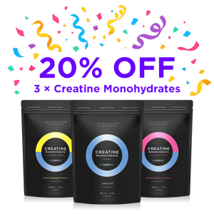 CREATINE MONOHYDRATE | BUNDLE & SAVE