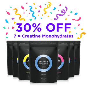 CREATINE MONOHYDRATE ULTIMATE BUNDLE