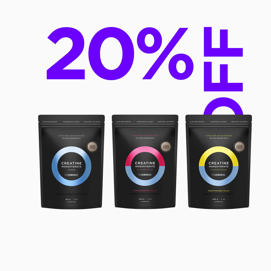 CREATINE MONOHYDRATE | BUNDLE & SAVE