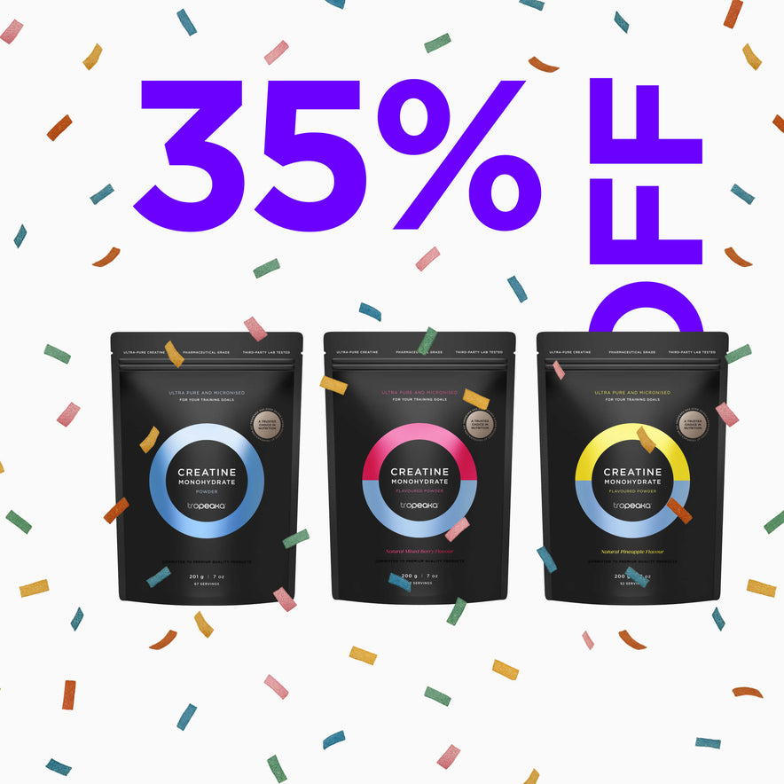 CREATINE MONOHYDRATE | BUNDLE & SAVE