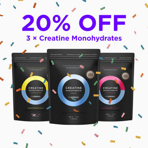 CREATINE MONOHYDRATE | BUNDLE & SAVE