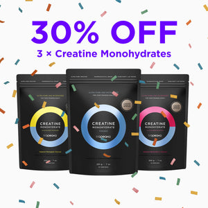 CREATINE MONOHYDRATE | BUNDLE & SAVE