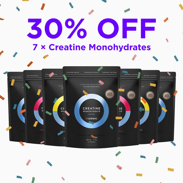 CREATINE MONOHYDRATE ULTIMATE BUNDLE