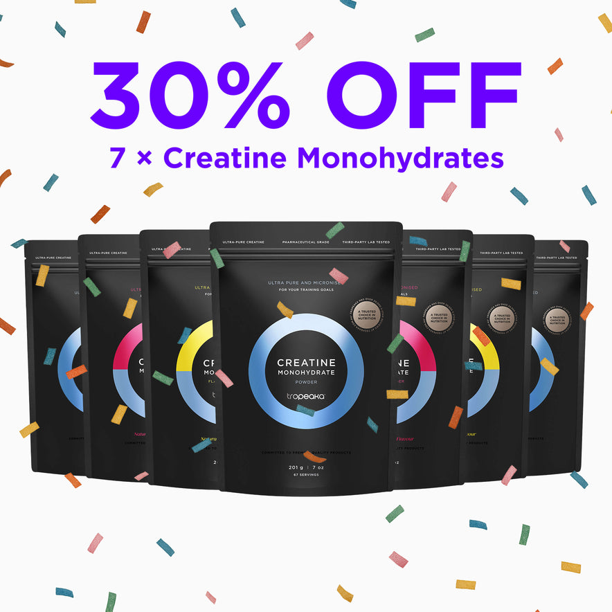 CREATINE MONOHYDRATE ULTIMATE BUNDLE