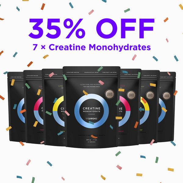 CREATINE MONOHYDRATE ULTIMATE BUNDLE