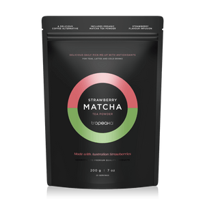 STRAWBERRY MATCHA TEA