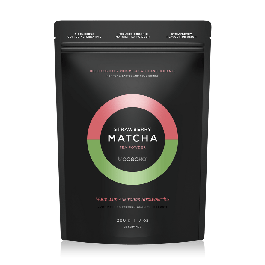 STRAWBERRY MATCHA TEA