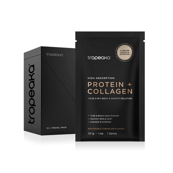 PROTEIN + COLLAGEN | TRAVEL 12 PACK