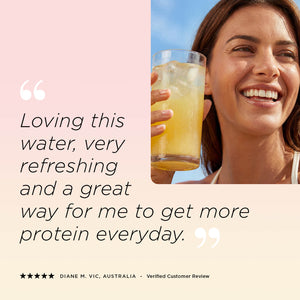 PROTEIN WATER