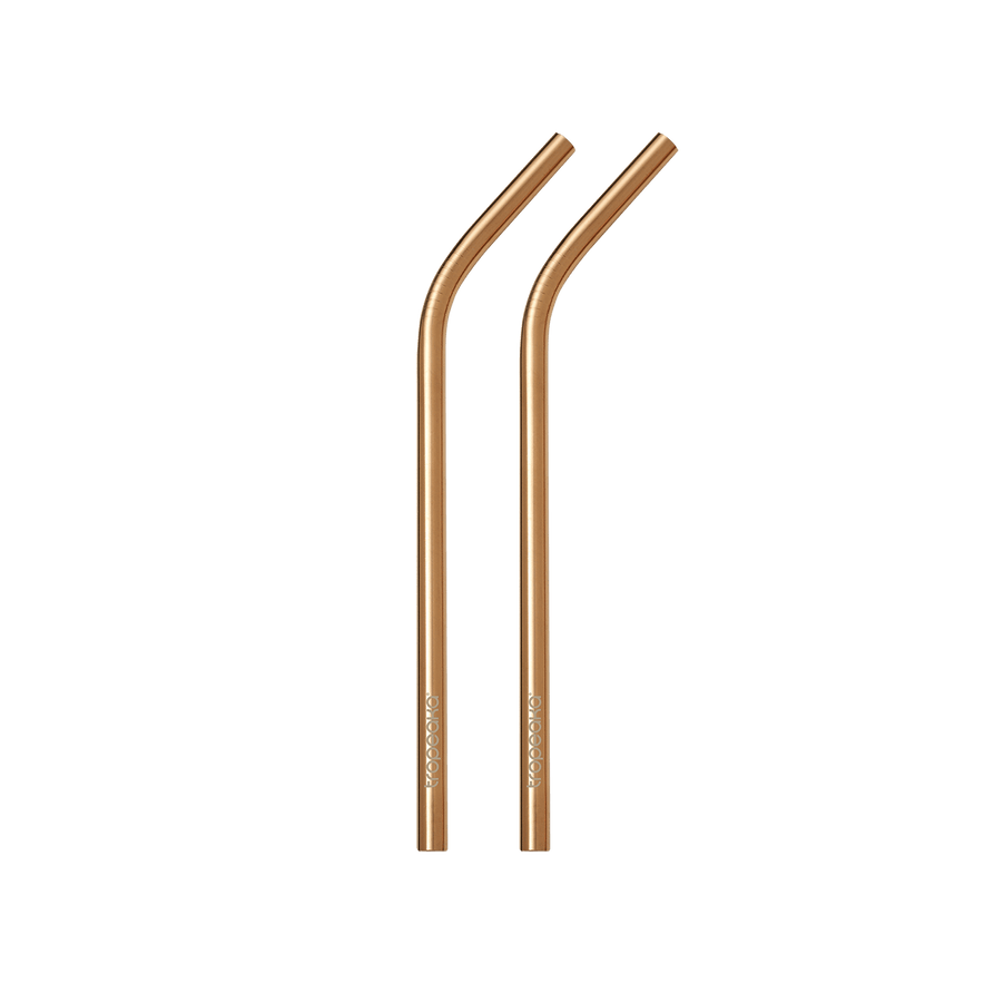 TROPEAKA STRAWS ROSE GOLD