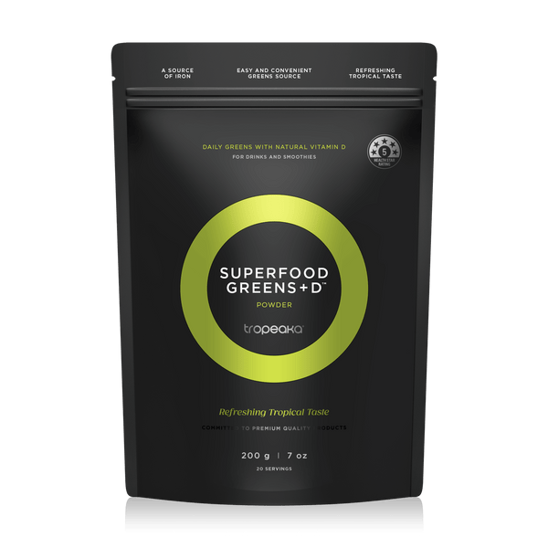 SUPERFOOD GREENS + D