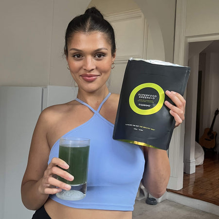SUPERFOOD GREENS + D